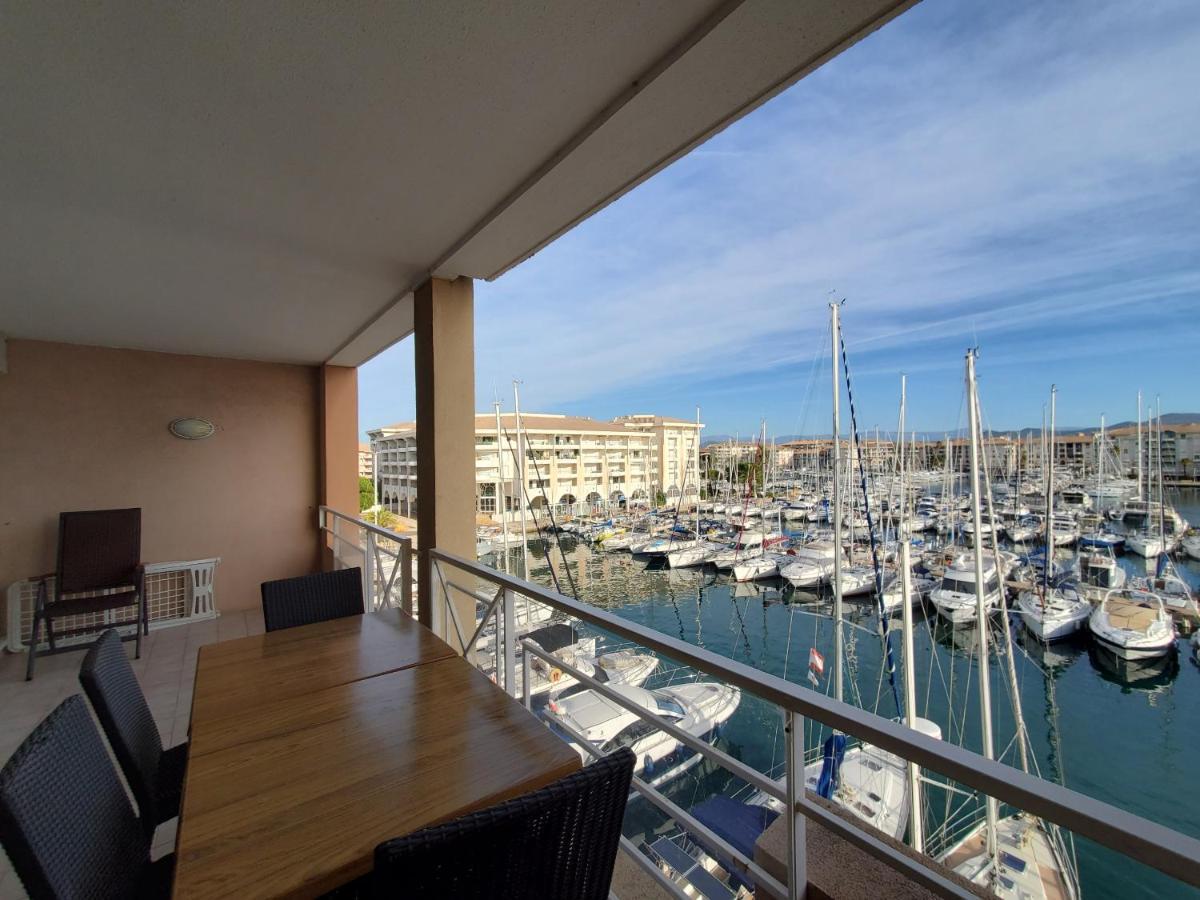 Cap Hermes Vue Port T2 40m2 Climatise 4 Personnes Appartamento