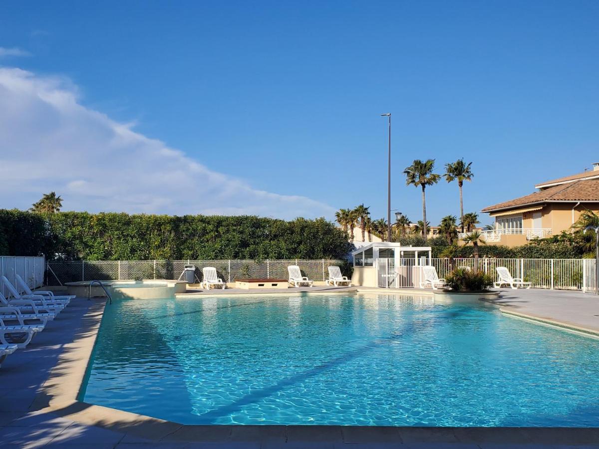 Appartamento Cap Hermes Vue Port T2 40m2 Climatise 4 Personnes Fréjus