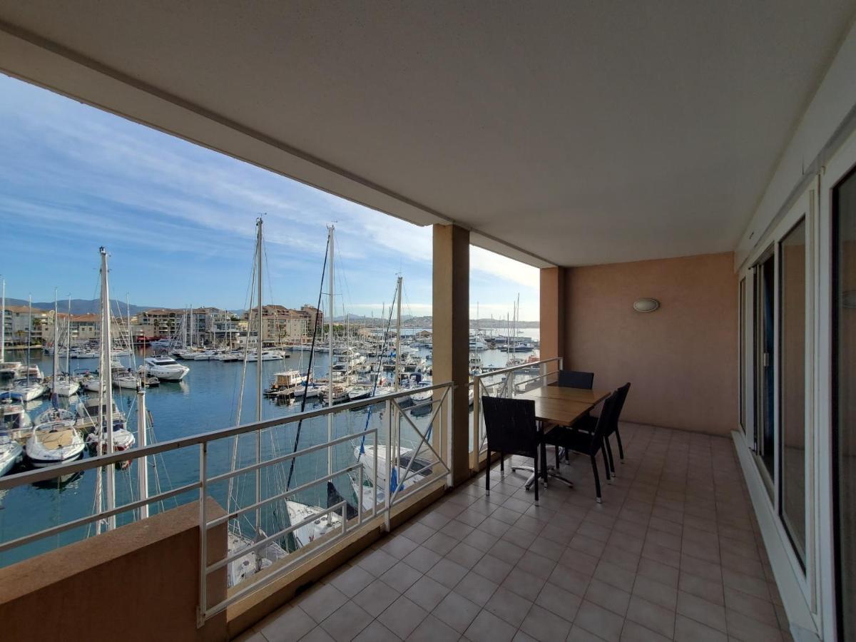Cap Hermes Vue Port T2 40m2 Climatise 4 Personnes Appartamento *