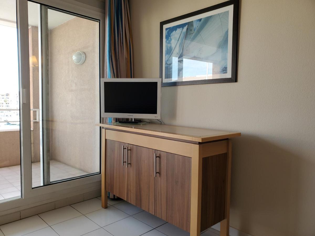 Cap Hermes Vue Port T2 40m2 Climatise 4 Personnes Appartamento