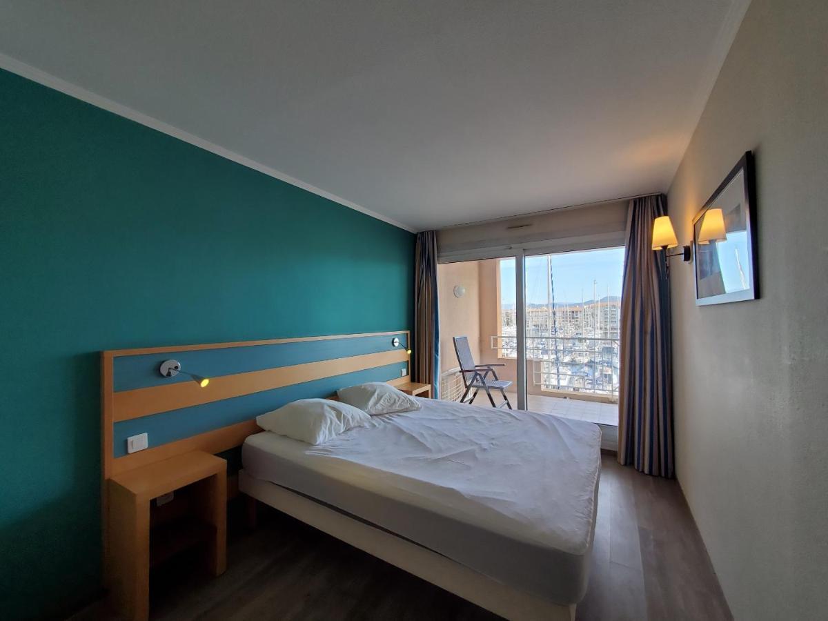 Cap Hermes Vue Port T2 40m2 Climatise 4 Personnes Appartamento Fréjus