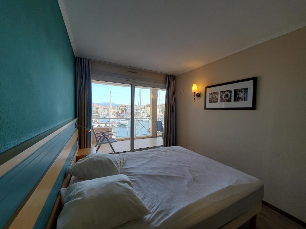 Cap Hermes Vue Port T2 40m2 Climatise 4 Personnes Appartamento