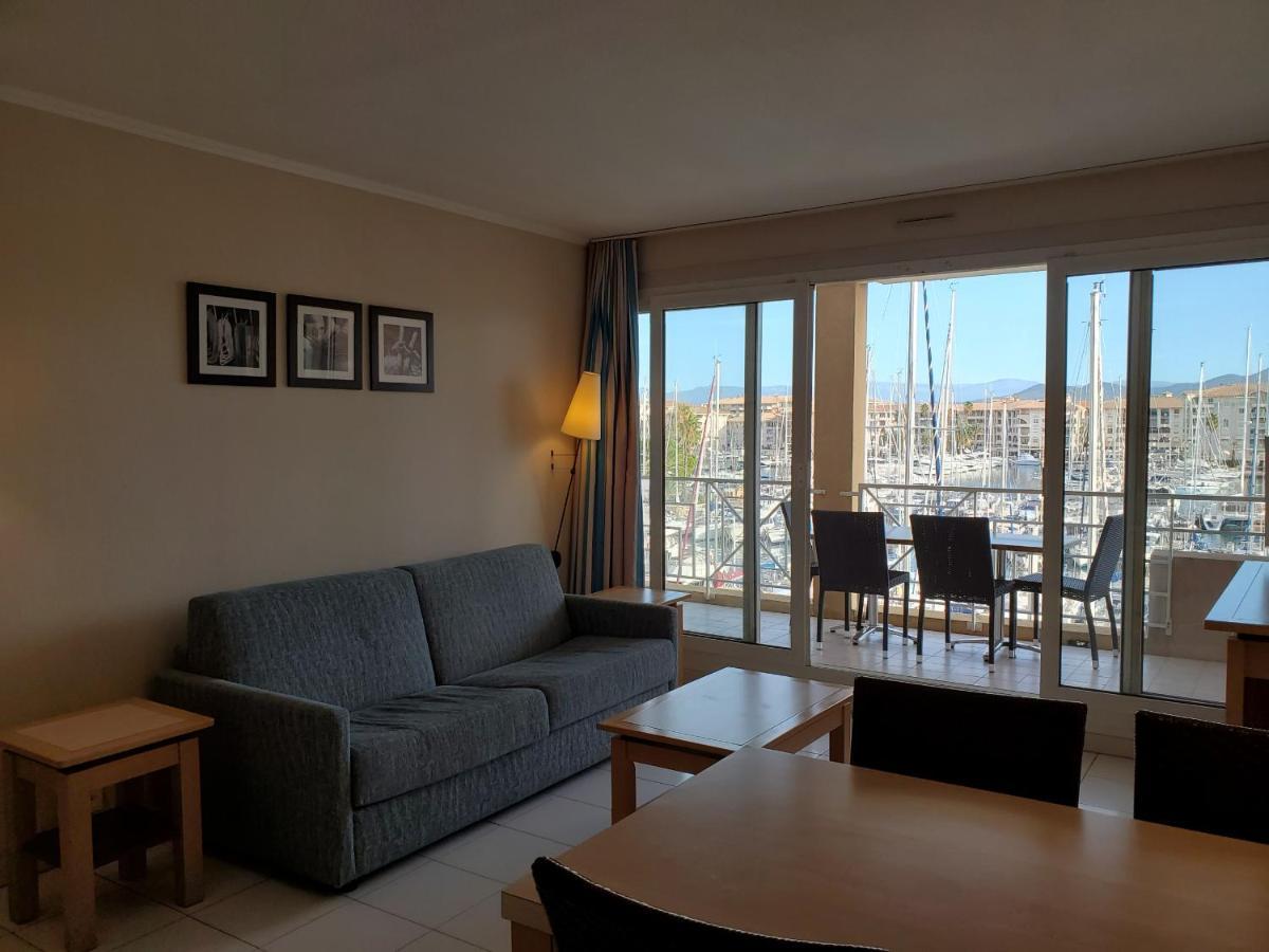 Cap Hermes Vue Port T2 40m2 Climatise 4 Personnes Apartment *