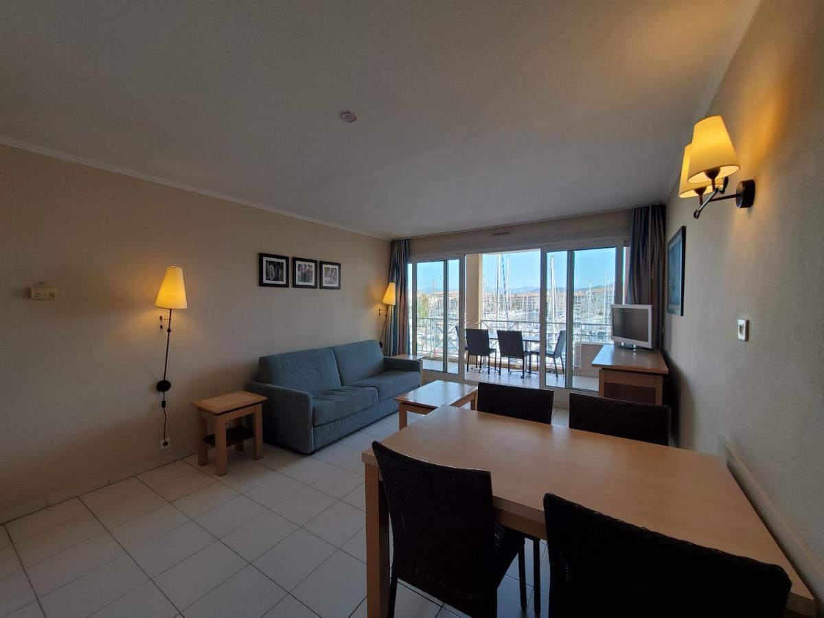 Apartment Cap Hermes Vue Port T2 40m2 Climatise 4 Personnes Frejus