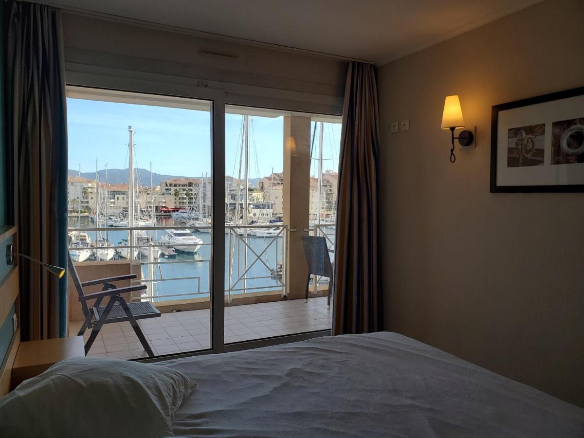 Cap Hermes Vue Port T2 40m2 Climatise 4 Personnes Apartment *