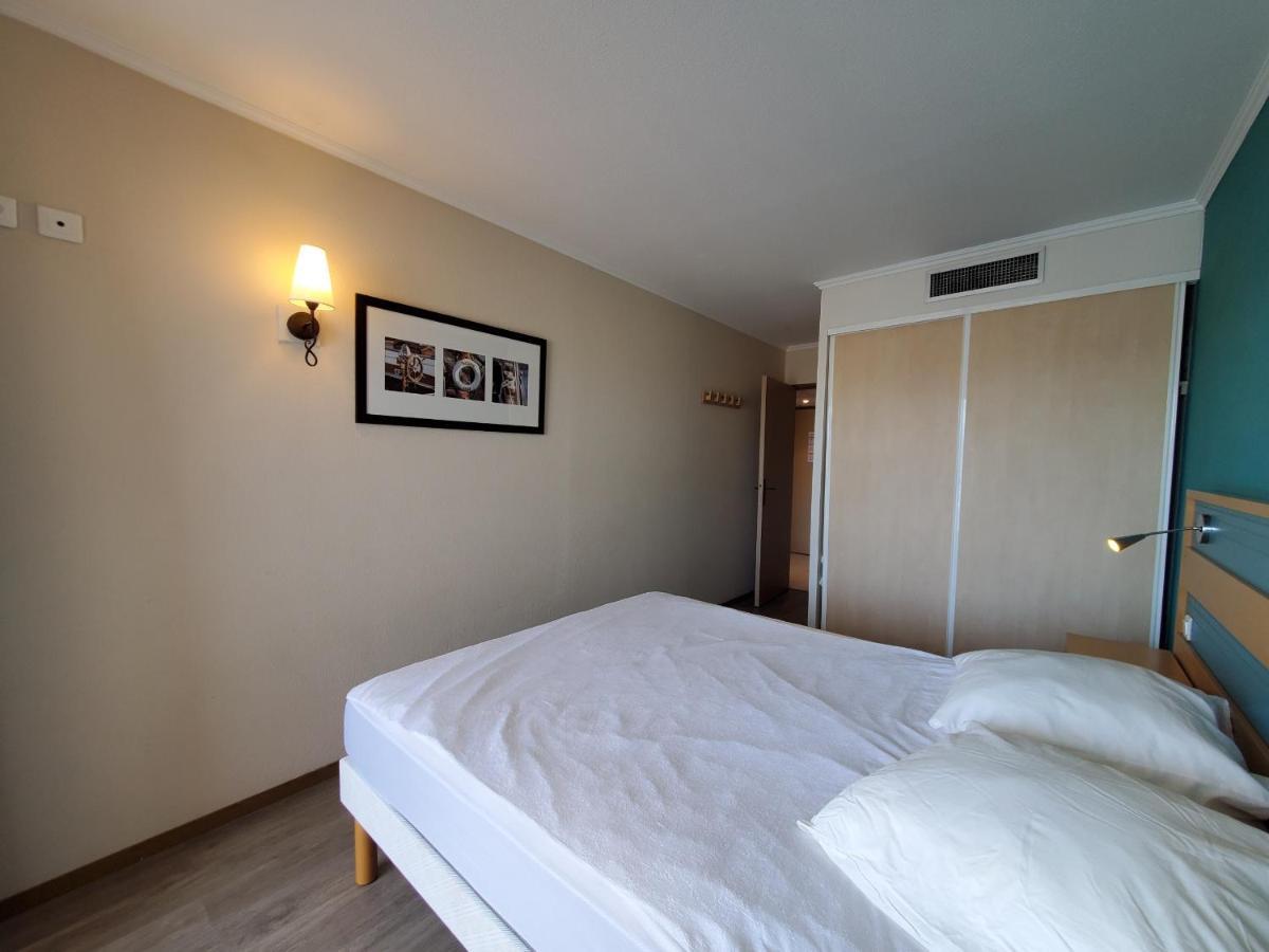 Cap Hermes Vue Port T2 40m2 Climatise 4 Personnes Appartamento