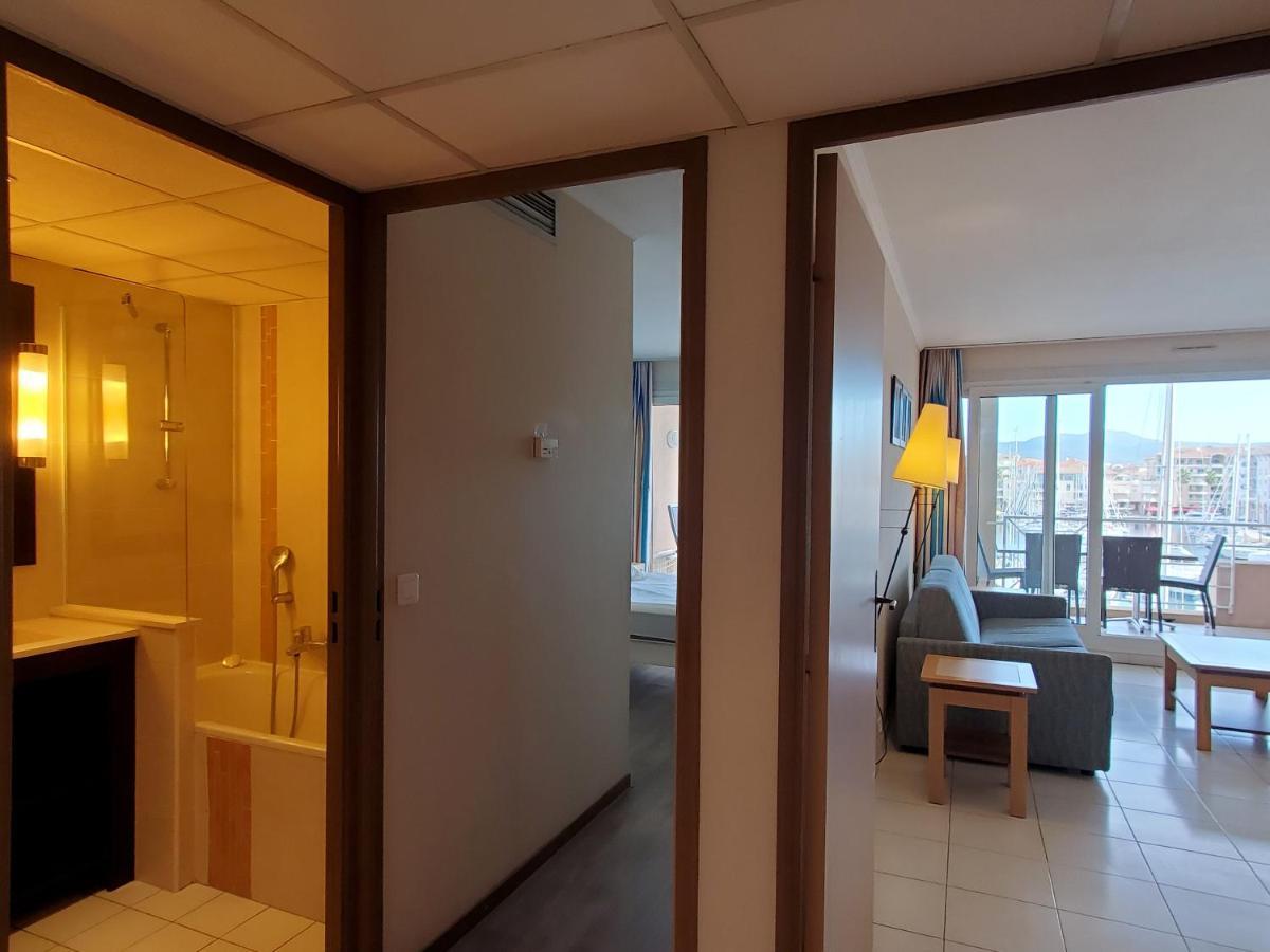 Cap Hermes Vue Port T2 40m2 Climatise 4 Personnes * Fréjus