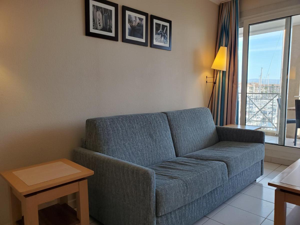 Cap Hermes Vue Port T2 40m2 Climatise 4 Personnes * Fréjus