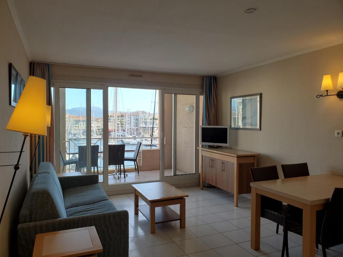 Cap Hermes Vue Port T2 40m2 Climatise 4 Personnes Appartamento Fréjus