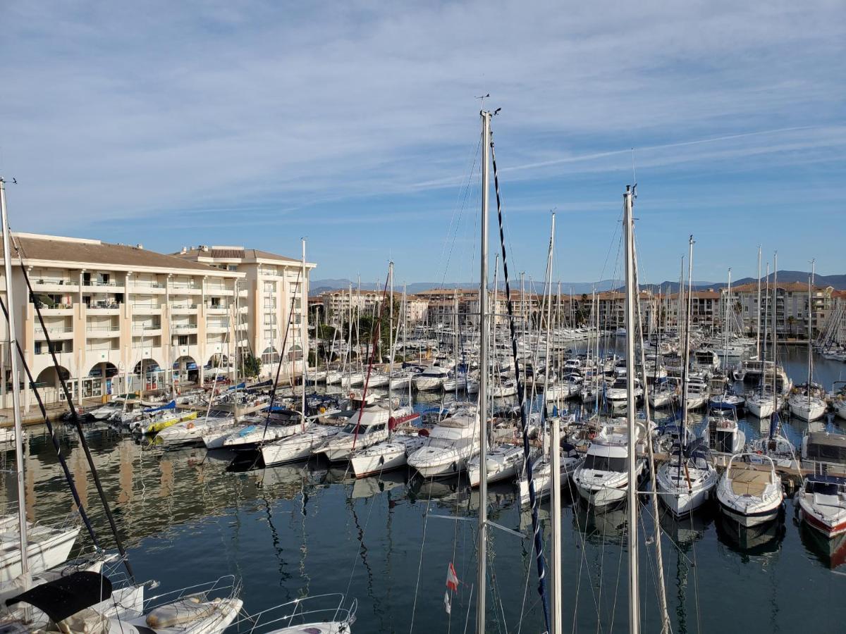 Appartamento Cap Hermes Vue Port T2 40m2 Climatise 4 Personnes Fréjus
